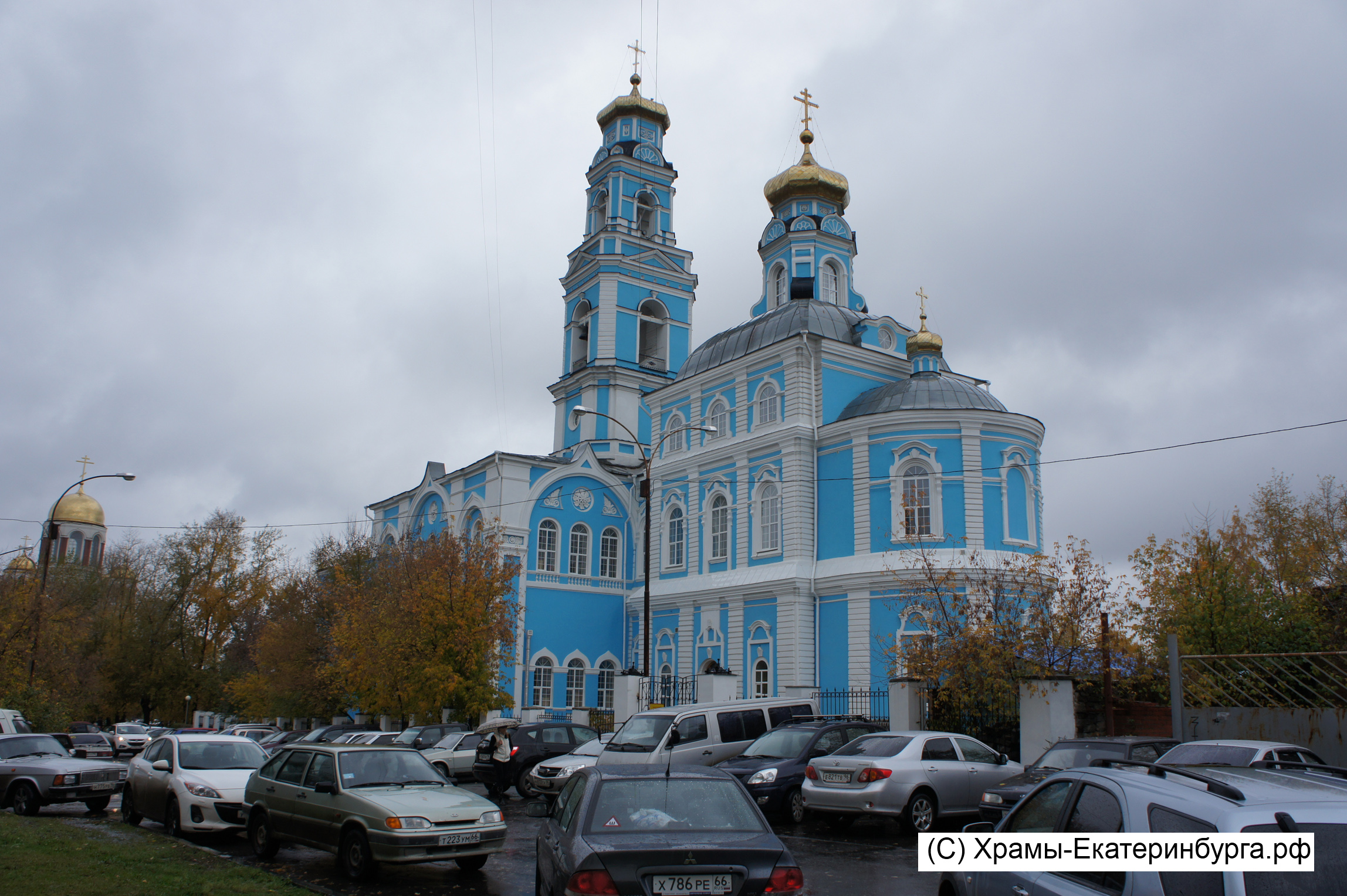 Храм Вознесения Господня — Храмы Екатеринбурга